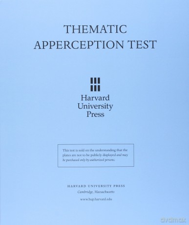 Thematic Apperception Test: Student Manual with cards - Henry A M D Murray [KSIĄŻKA]