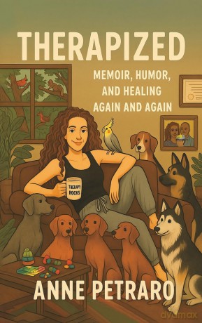 Therapized: Memoir, Humor, and Healing Again and Again - Anne Petraro [KSIĄŻKA]