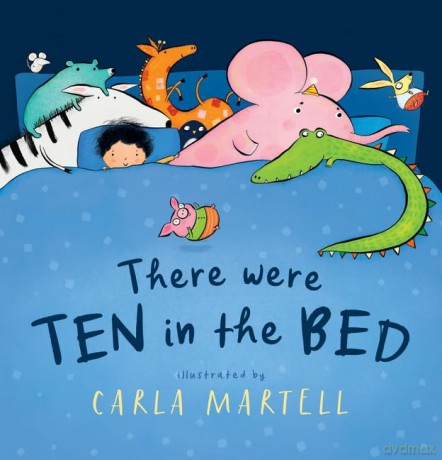 There Were Ten in the Bed - Carla Martell [KSIĄŻKA]