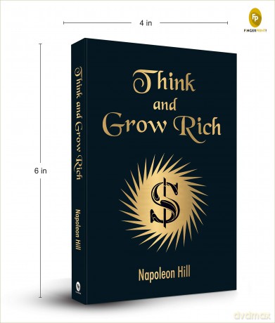 Think And Grow Rich (Pocket Classic) - Napoleon Hill [KSIĄŻKA]