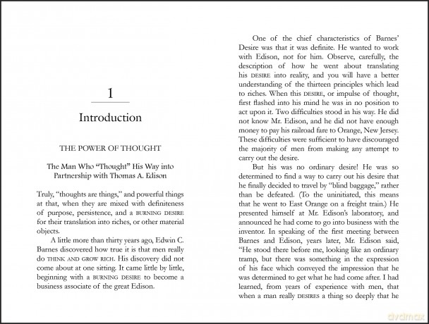 Think And Grow Rich (Pocket Classic) - Napoleon Hill [KSIĄŻKA]
