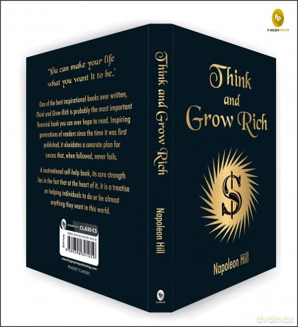 Think And Grow Rich (Pocket Classic) - Napoleon Hill [KSIĄŻKA]
