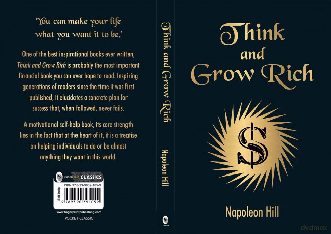 Think And Grow Rich (Pocket Classic) - Napoleon Hill [KSIĄŻKA]
