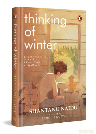 Thinking Of Winter - Shantanu Naidu [KSIĄŻKA]
