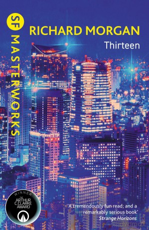 Thirteen (S.F. MASTERWORKS) - Richard Morgan [KSIĄŻKA]
