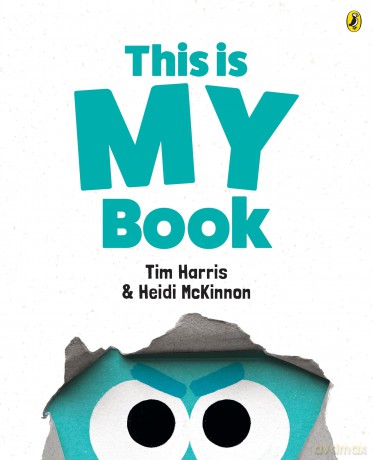 This is My Book - Tim Harris [KSIĄŻKA]