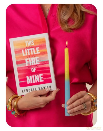 This Little Fire of Mine: How Flickers of Doubt Can Spark a Bolder, Brighter Faith - Kendall Mariah [KSIĄŻKA]