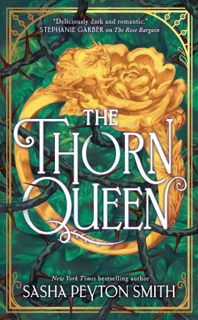 Thorn Queen - Sasha Peyton Smith [KSIĄŻKA]