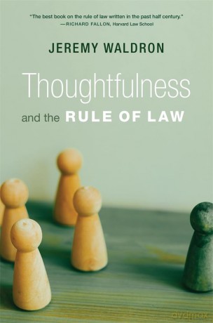 Thoughtfulness and the Rule of Law [KSIĄŻKA]