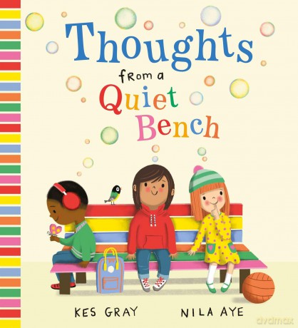 Thoughts from a Quiet Bench - Kes Gray [KSIĄŻKA]