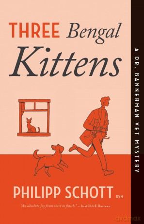 Three Bengal Kittens: A Dr. Bannerman Vet Mystery: Volume 4 - Phillipp Schott [KSIĄŻKA]