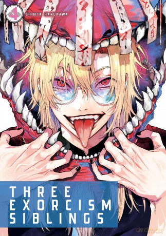 Three Exorcism Siblings Vol.4 - Shinta Harekawa [KOMIKS]