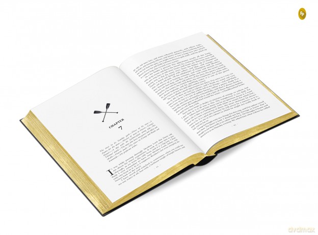 Three Men in a Boat (Deluxe Hardbound Edition) (Fingerprint Classics) - Jerome Jerome [KSIĄŻKA]