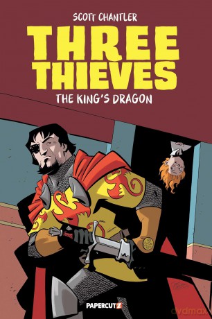 Three Thieves Vol. 4: The King's Dragon - Scott Chantler [KSIĄŻKA]