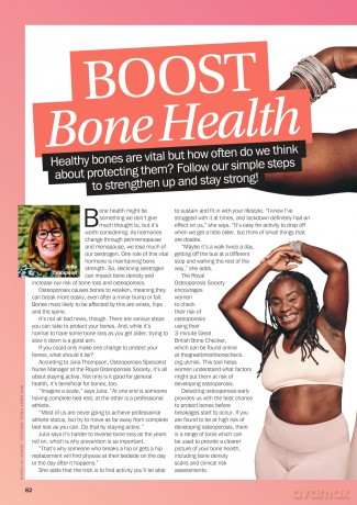 Thrive After 50: feel better and embrace midlife with confidence [KSIĄŻKA]