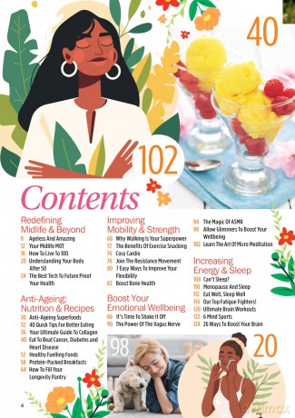 Thrive After 50: feel better and embrace midlife with confidence [KSIĄŻKA]