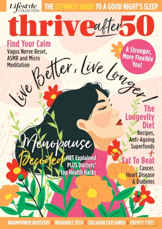 Thrive After 50: feel better and embrace midlife with confidence [KSIĄŻKA]
