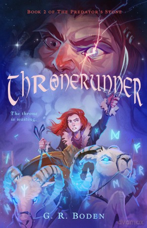 Thronerunner The Predator's Stone, Book 2 - .R. Boden [KSIĄŻKA]