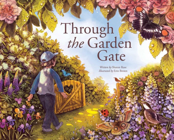 Through the Garden Gate - Sharon Rose [KSIĄŻKA]