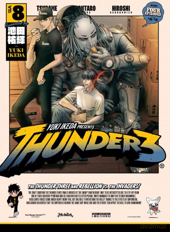 Thunder 3: Vol. 8 - Yuki Ikeda [KOMIKS]
