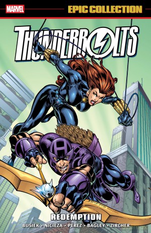 Thunderbolts Epic Collection: Redemption - Fabian Nicieza [KSIĄŻKA]