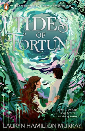 Tides of Fortune: The stunning follow up in the bestselling romantasy series (Storm Weaver) - Lauryn H Murr [KSIĄŻKA]