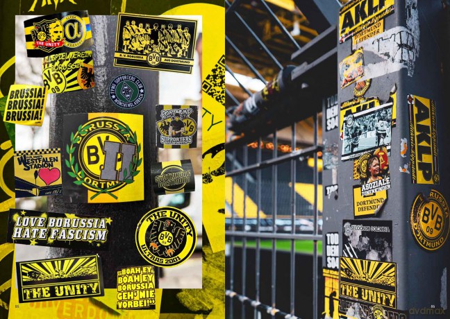 Tifo: The Art of Football Fan Stickers: Stories from football's underground fan art - Ryo Sanada [KSIĄŻKA]