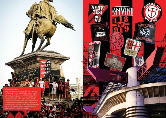 Tifo: The Art of Football Fan Stickers: Stories from football's underground fan art - Ryo Sanada [KSIĄŻKA]