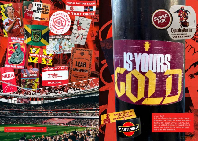 Tifo: The Art of Football Fan Stickers: Stories from football's underground fan art - Ryo Sanada [KSIĄŻKA]