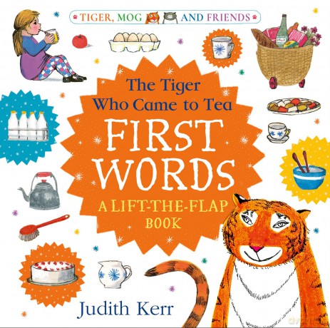 Tiger Who Came To Tea First Words - Judith Kerr [KSIĄŻKA]