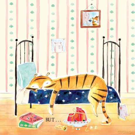 Tigers Don't Eat Jelly - Genvieve Aspinall [KSIĄŻKA]
