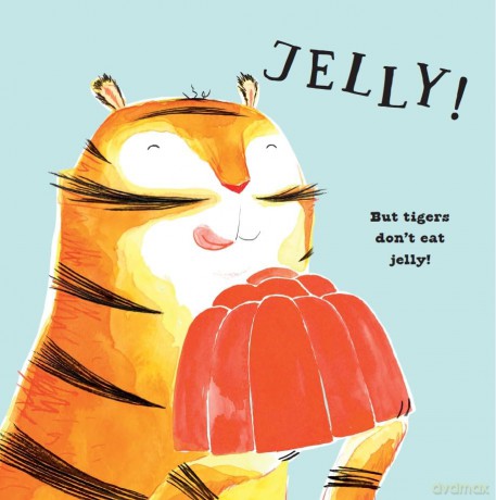 Tigers Don't Eat Jelly - Genvieve Aspinall [KSIĄŻKA]