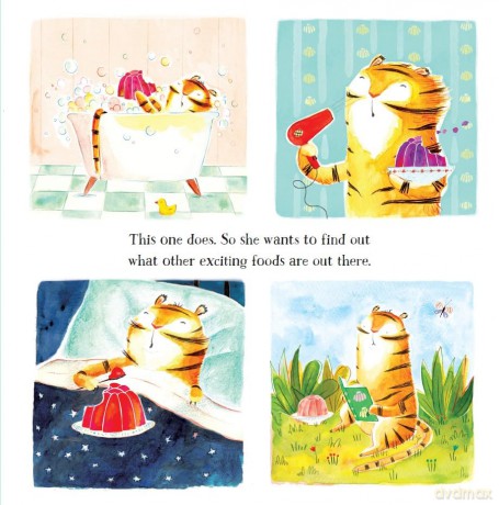 Tigers Don't Eat Jelly - Genvieve Aspinall [KSIĄŻKA]
