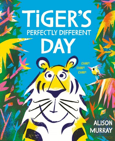 Tiger's Perfectly Different Day - Alison Murray [KSIĄŻKA]
