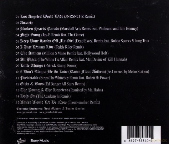 Good Charlotte: Greatest Remixes [CD]