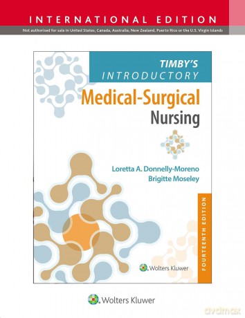 Timby's Introductory Medical-Surgical Nursing - Loretta Moreno [KSIĄŻKA]