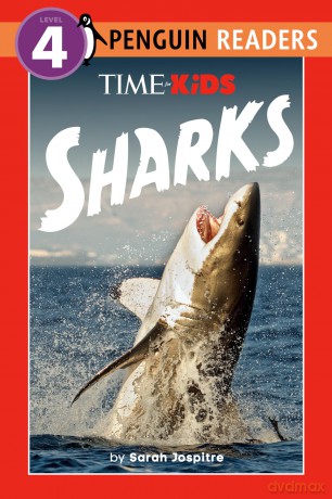 TIME for Kids: Sharks - Sarah Jospitre [KSIĄŻKA]
