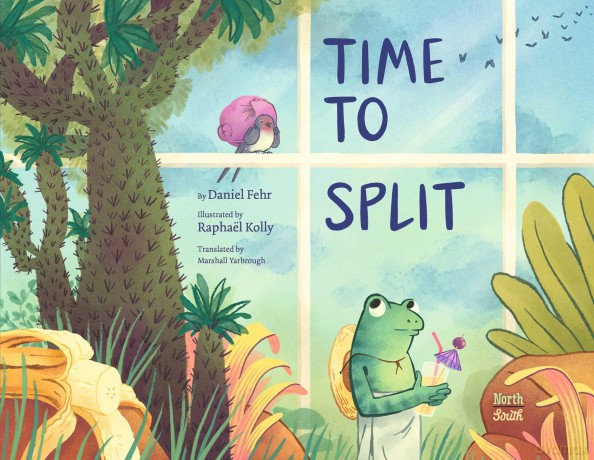 Time to Split - Daniel Fehr [KSIĄŻKA]
