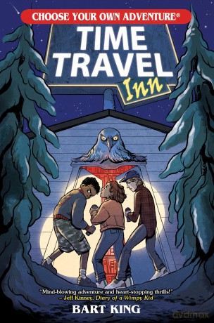 Time Travel Inn (Choose Your Own Adventure): 1 - King Bart [KSIĄŻKA]
