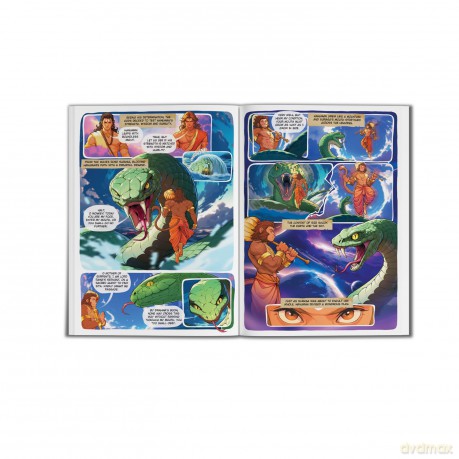 Timeless Tales from the Puranas and Itihaas Classic Indian Stories - Kamlesh Patel [KOMIKS]