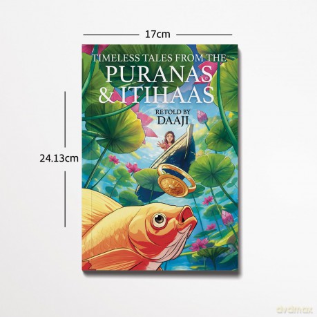 Timeless Tales from the Puranas and Itihaas Classic Indian Stories - Kamlesh Patel [KOMIKS]