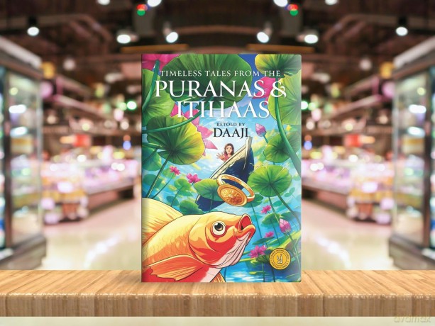 Timeless Tales from the Puranas and Itihaas Classic Indian Stories - Kamlesh Patel [KOMIKS]
