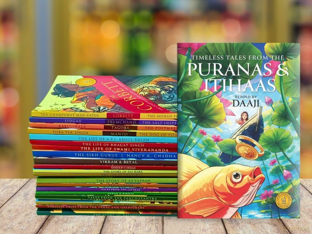 Timeless Tales from the Puranas and Itihaas Classic Indian Stories - Kamlesh Patel [KOMIKS]