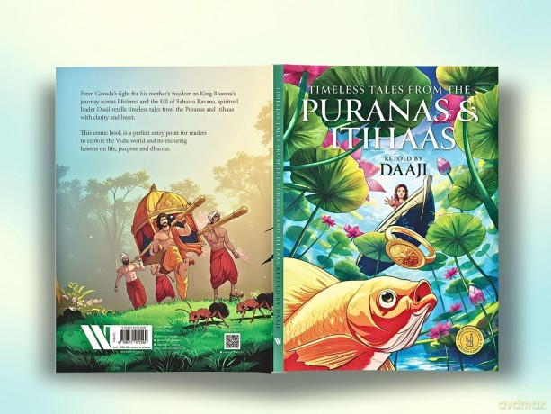 Timeless Tales from the Puranas and Itihaas Classic Indian Stories - Kamlesh Patel [KOMIKS]