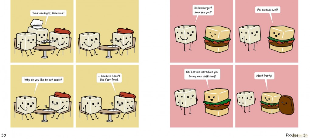 Tiny Dice Buddies - On a Roll: Puns, Jokes and Dicey Shenanigans Comics Collection - Olivia [KOMIKS]