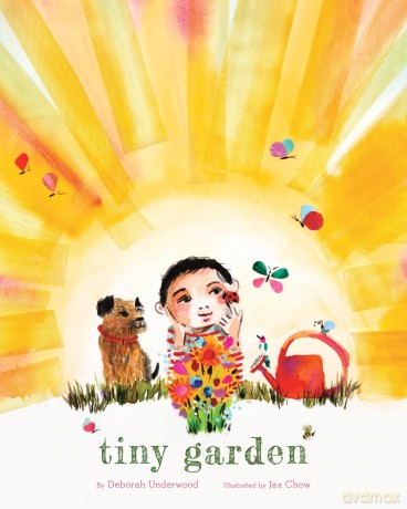 Tiny Garden: A Picture Book - Underwood Deborah [KSIĄŻKA]