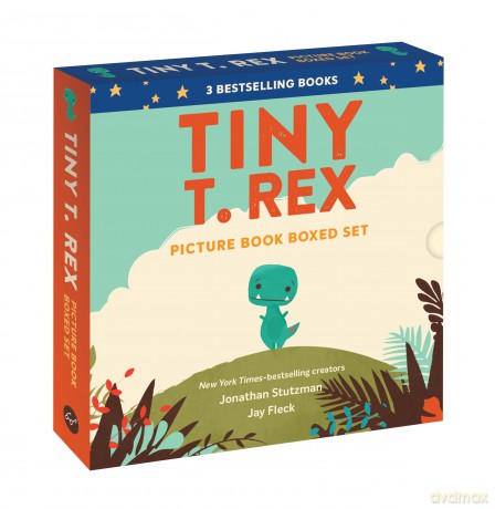 Tiny T. Rex Picture Book Boxed Set - Stutzman Jonathan [KSIĄŻKA]