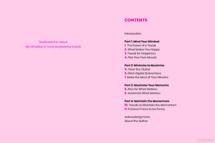 Tiny Tweaks, Happy Life: Simple Changes to Create Space for What Matters - Erin Port [KSIĄŻKA]