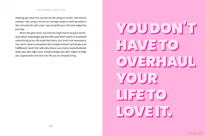 Tiny Tweaks, Happy Life: Simple Changes to Create Space for What Matters - Erin Port [KSIĄŻKA]