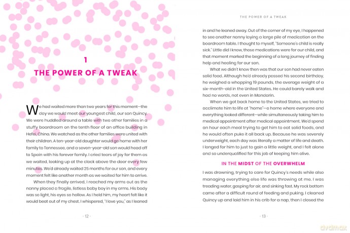 Tiny Tweaks, Happy Life: Simple Changes to Create Space for What Matters - Erin Port [KSIĄŻKA]